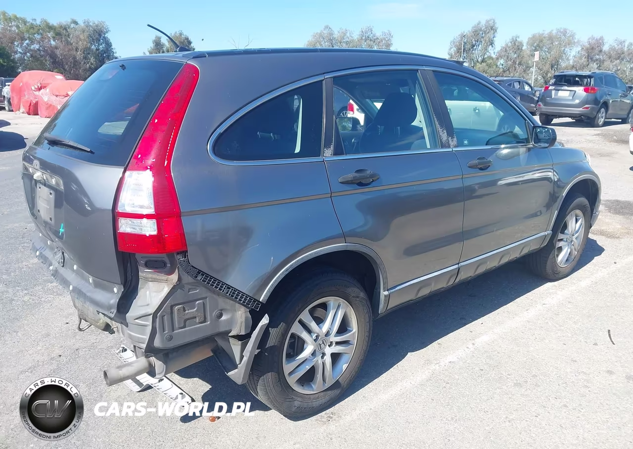 2010 Honda Cr-V Lx VIN:JHLRE3H31AC005428 - 4