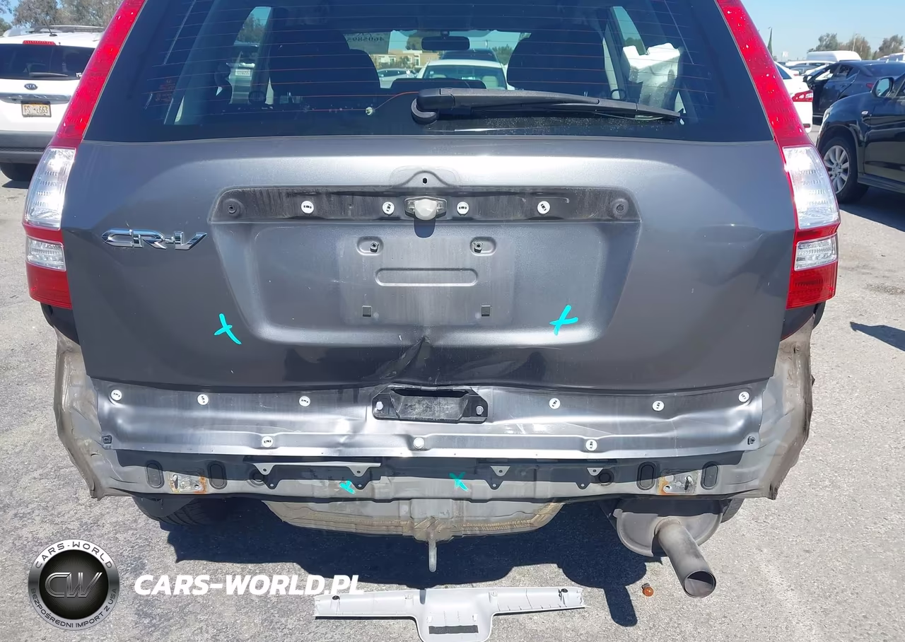 2010 Honda Cr-V Lx VIN:JHLRE3H31AC005428 - 6