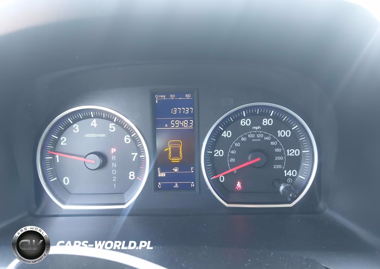 2010 Honda Cr-V Lx VIN:JHLRE3H31AC005428 - 7