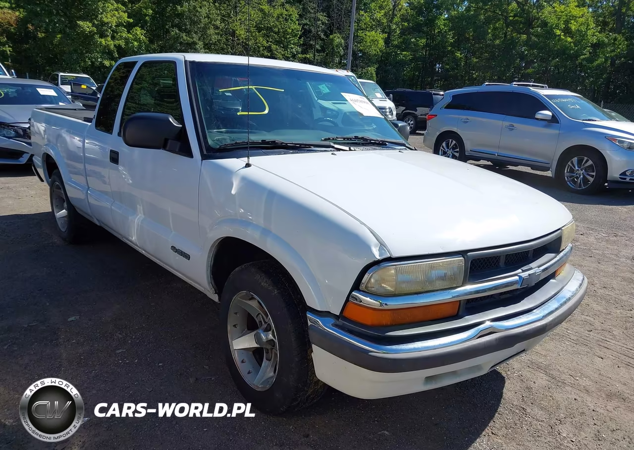 2003 Chevrolet S-10 Ls – zdjęcie 1 z 12