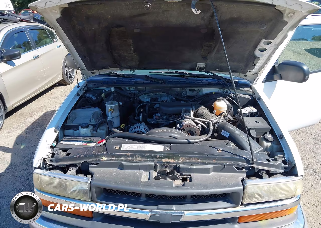 2003 Chevrolet S-10 Ls VIN:1GCCS19X738191340 - 10