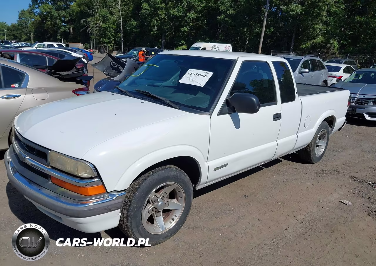 2003 Chevrolet S-10 Ls VIN:1GCCS19X738191340 - 2
