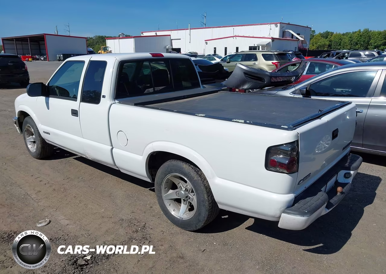 2003 Chevrolet S-10 Ls VIN:1GCCS19X738191340 - 3