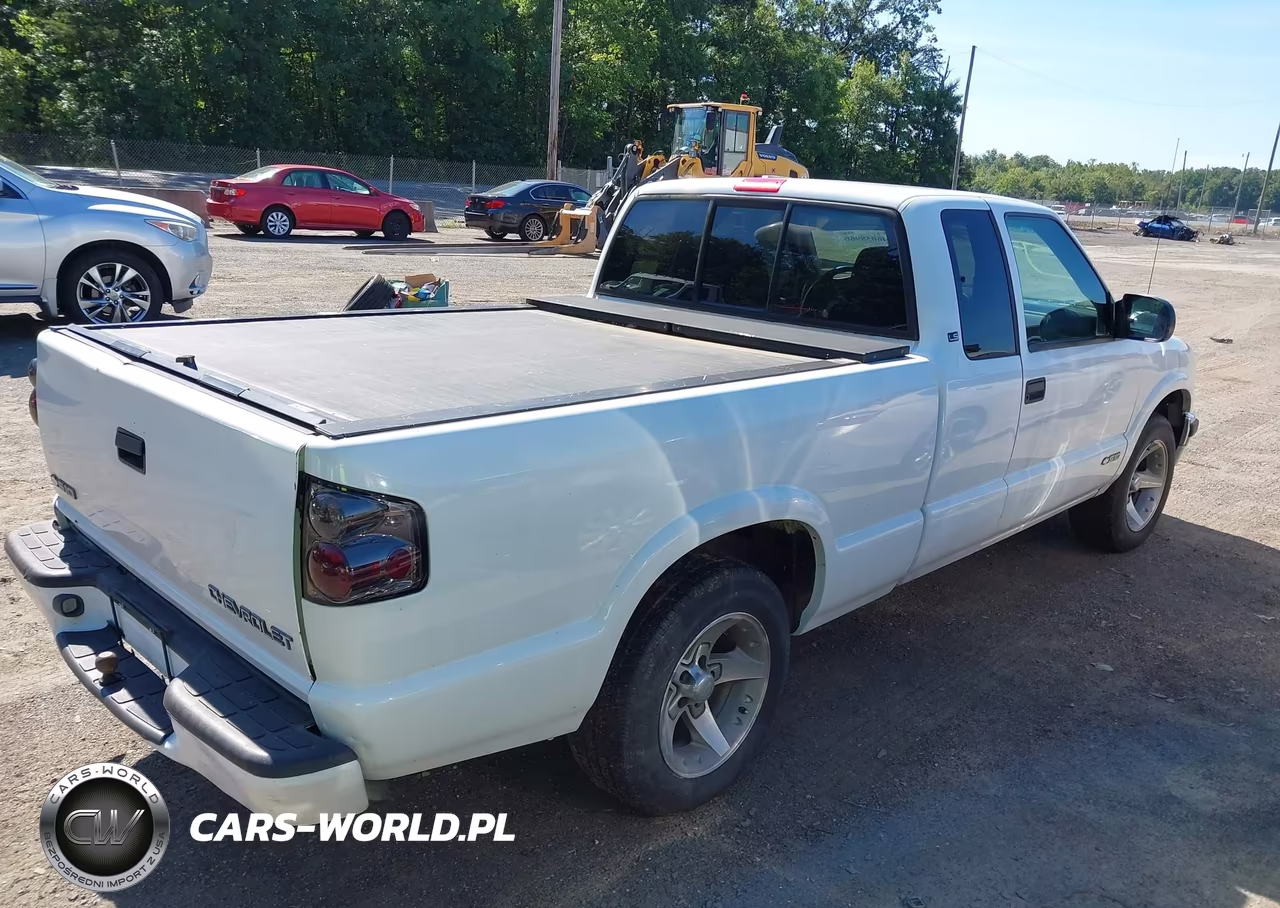 2003 Chevrolet S-10 Ls VIN:1GCCS19X738191340 - 4