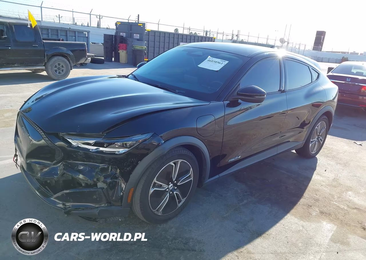 2022 Ford Mustang Mach-E Select VIN:3FMTK1RM6NMA05030 - 2
