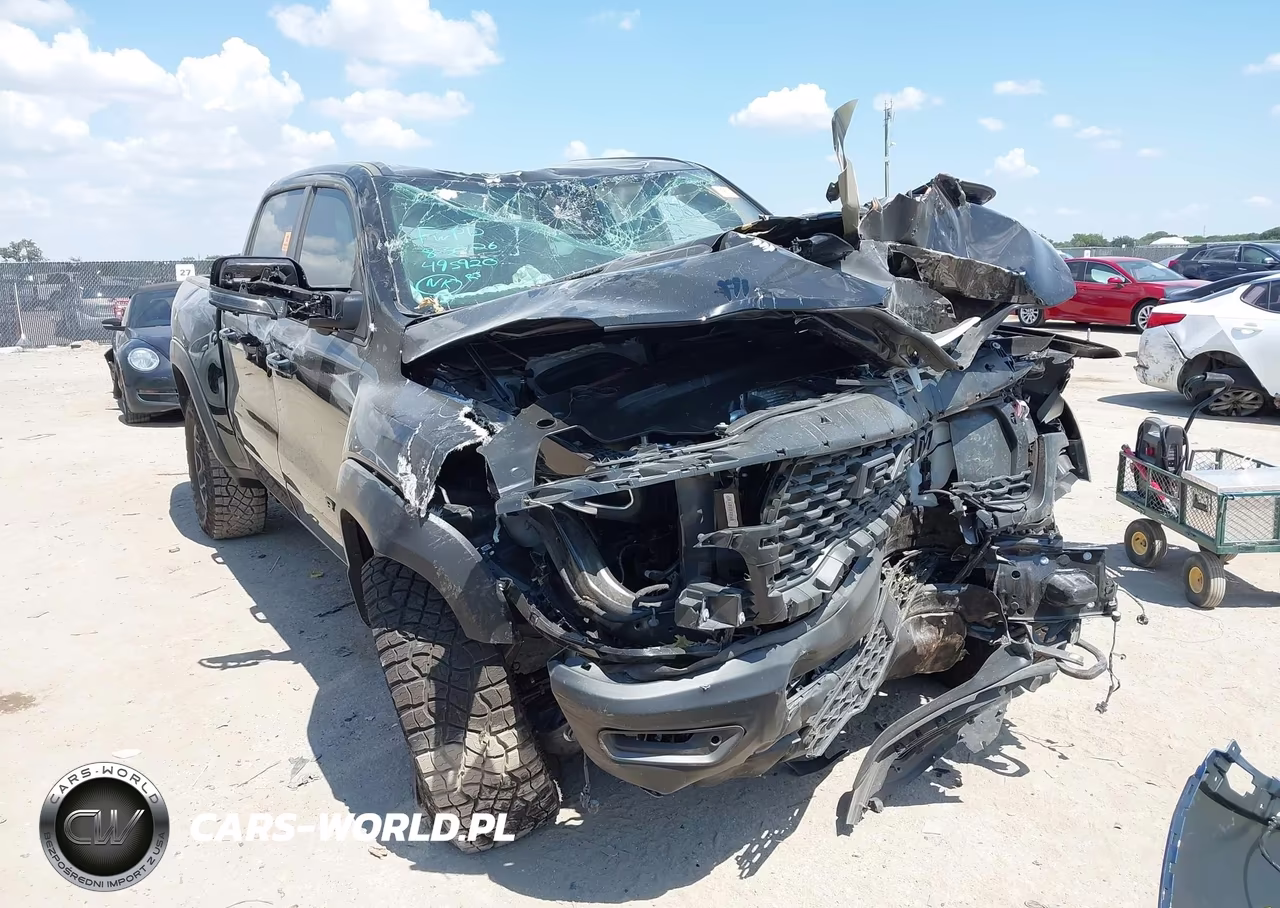 2026 Ram 1500 VIN:1C6SRFUP8TN442306 - 1
