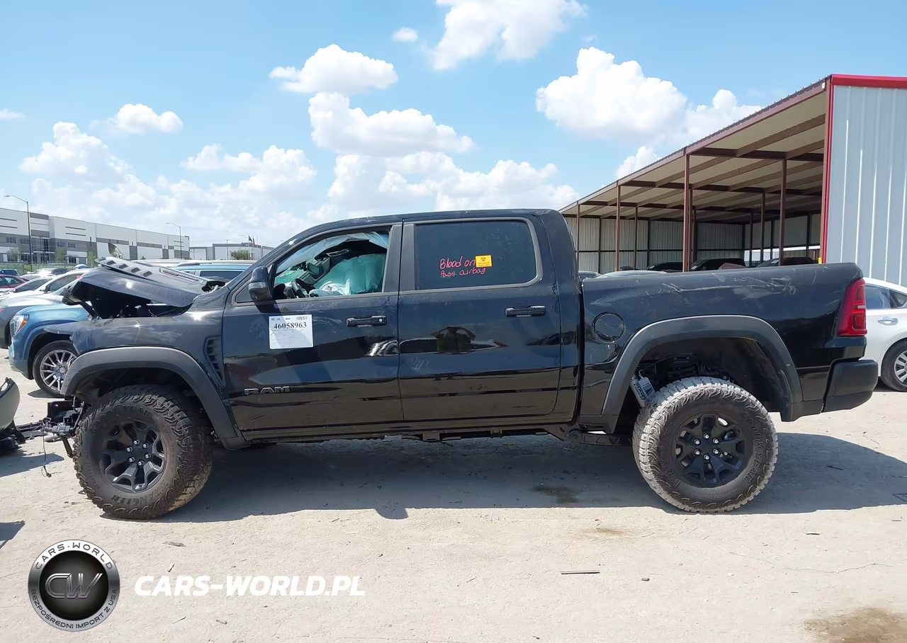 2026 Ram 1500 VIN:1C6SRFUP8TN442306 - 14