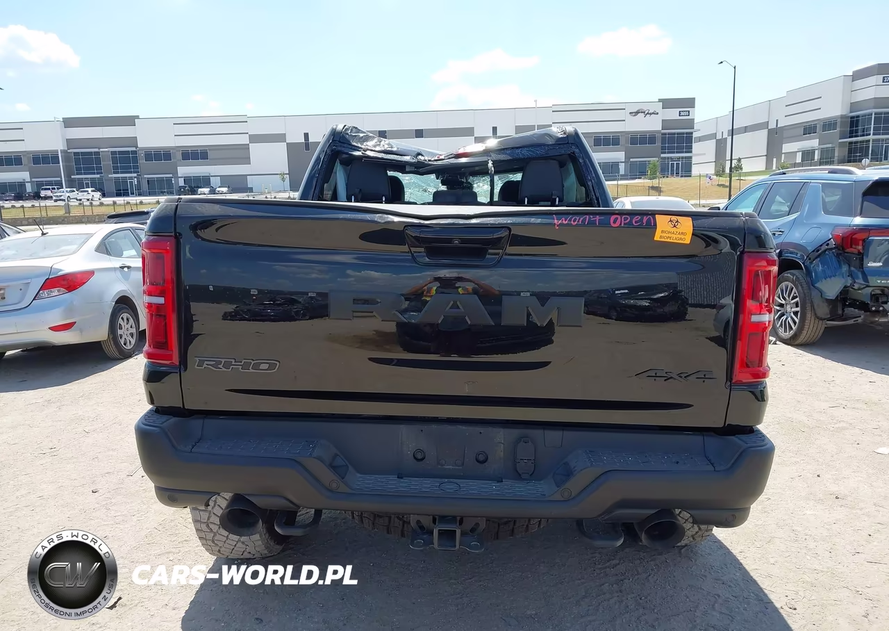 2026 Ram 1500 VIN:1C6SRFUP8TN442306 - 16
