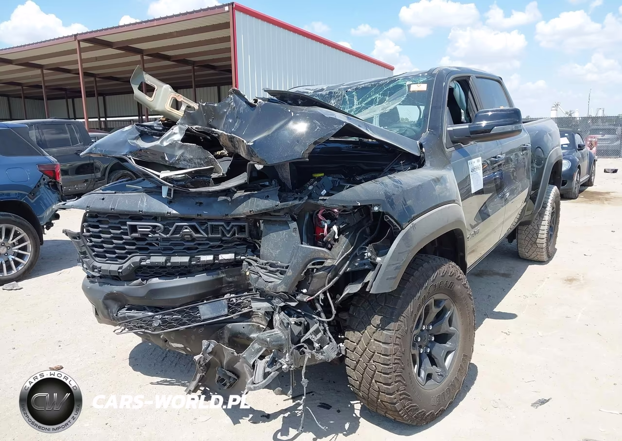 2026 Ram 1500 VIN:1C6SRFUP8TN442306 - 2