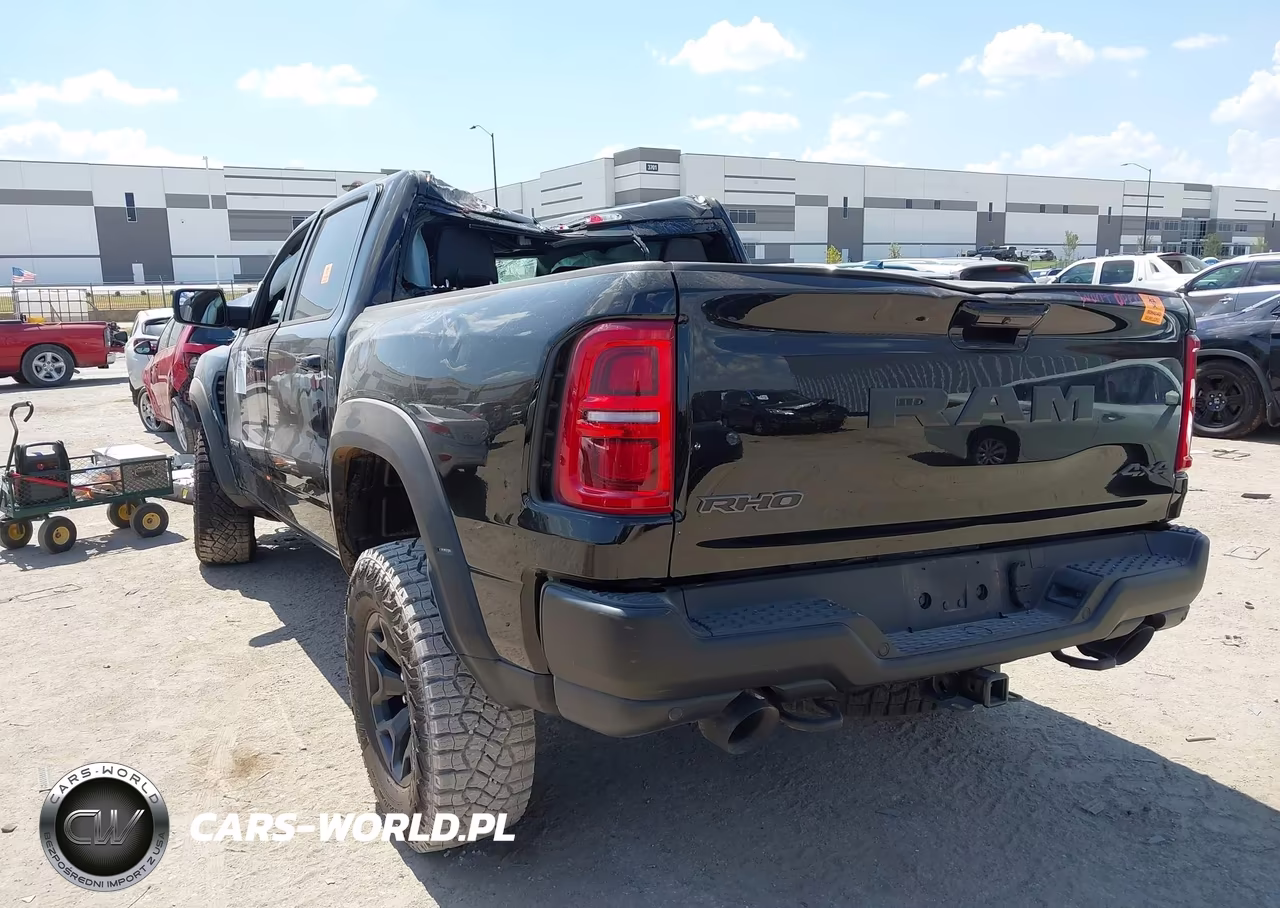 2026 Ram 1500 VIN:1C6SRFUP8TN442306 - 3