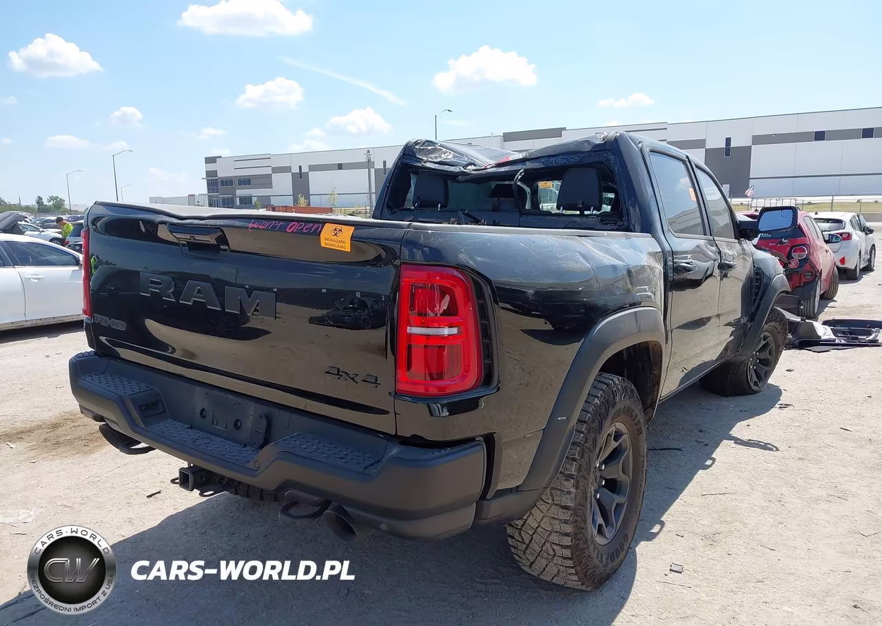 2026 Ram 1500 VIN:1C6SRFUP8TN442306 - 4