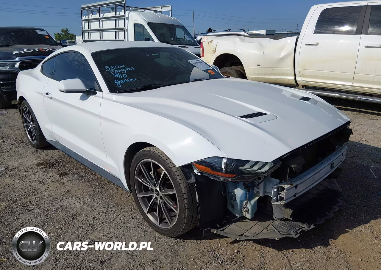 2018 Ford Mustang Ecoboost