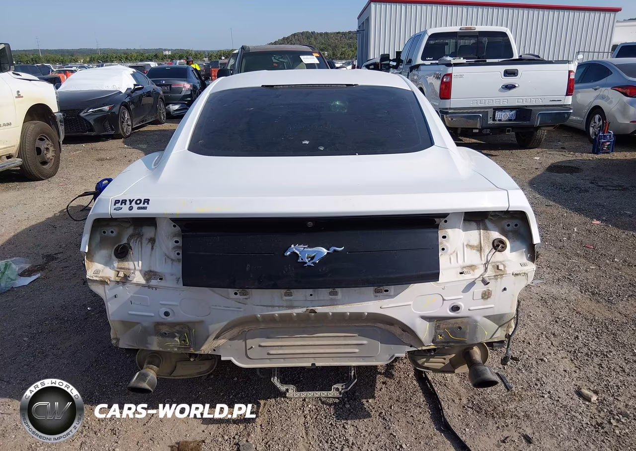 2018 Ford Mustang Ecoboost VIN:1FA6P8TH4J5163167 - 17