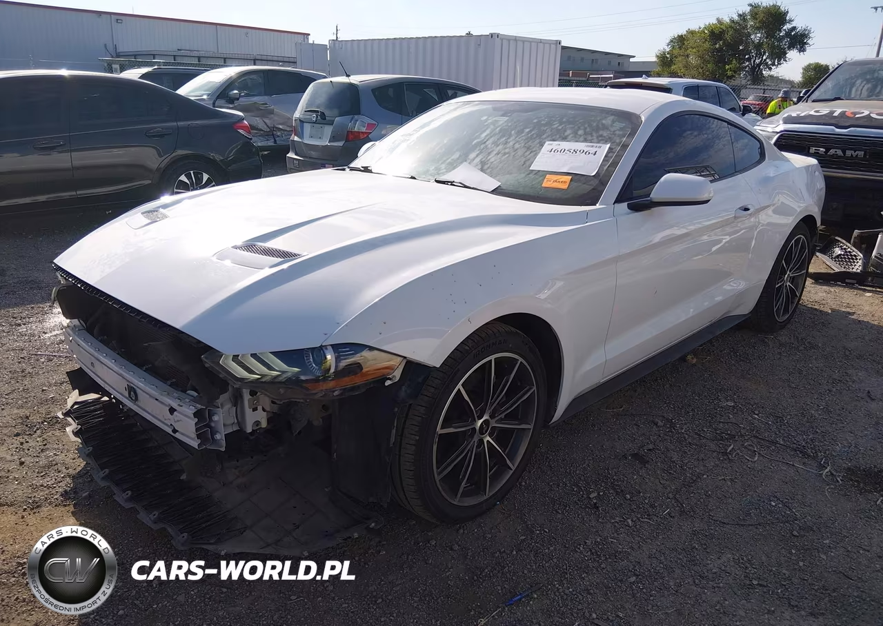 2018 Ford Mustang Ecoboost VIN:1FA6P8TH4J5163167 - 2