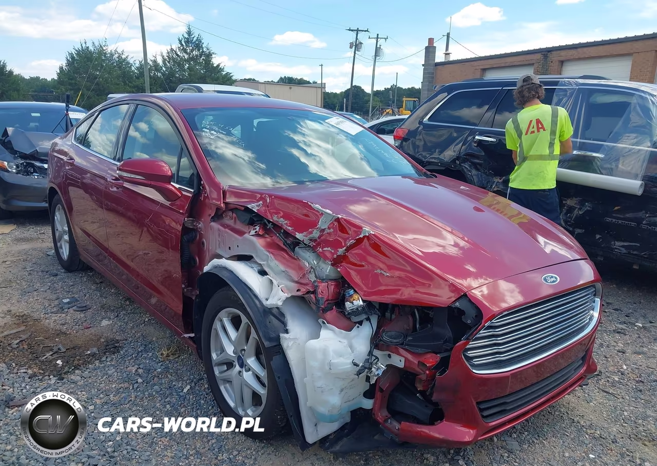 2016 Ford Fusion Se – zdjęcie 1 z 16