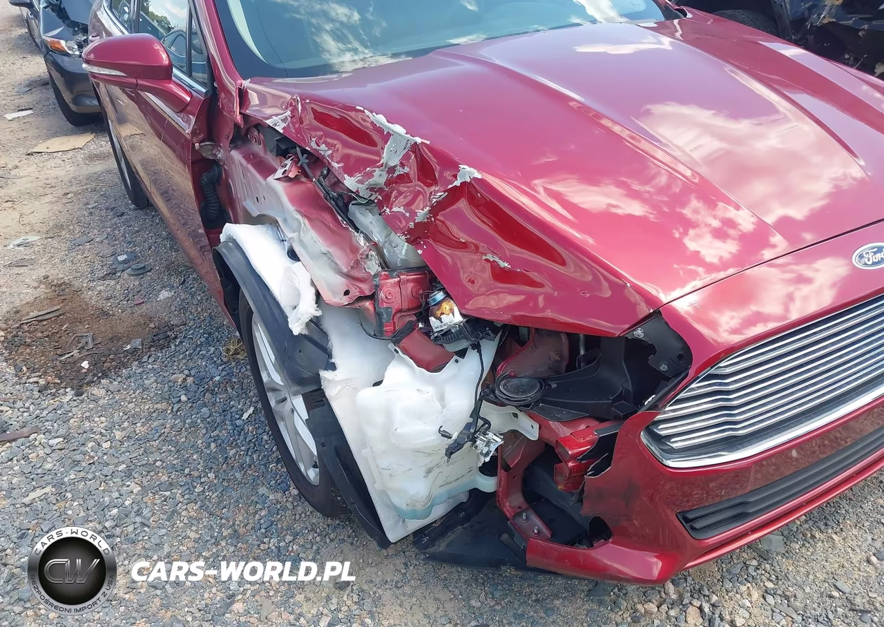 2016 Ford Fusion Se VIN:3FA6P0H79GR191151 - 12