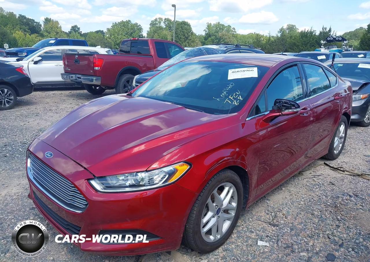 2016 Ford Fusion Se VIN:3FA6P0H79GR191151 - 2