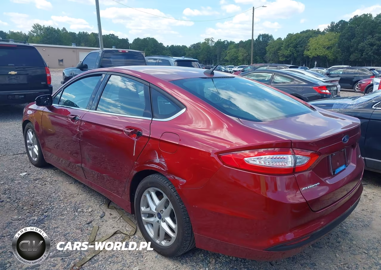 2016 Ford Fusion Se VIN:3FA6P0H79GR191151 - 3