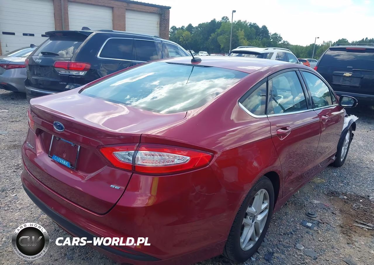 2016 Ford Fusion Se VIN:3FA6P0H79GR191151 - 4