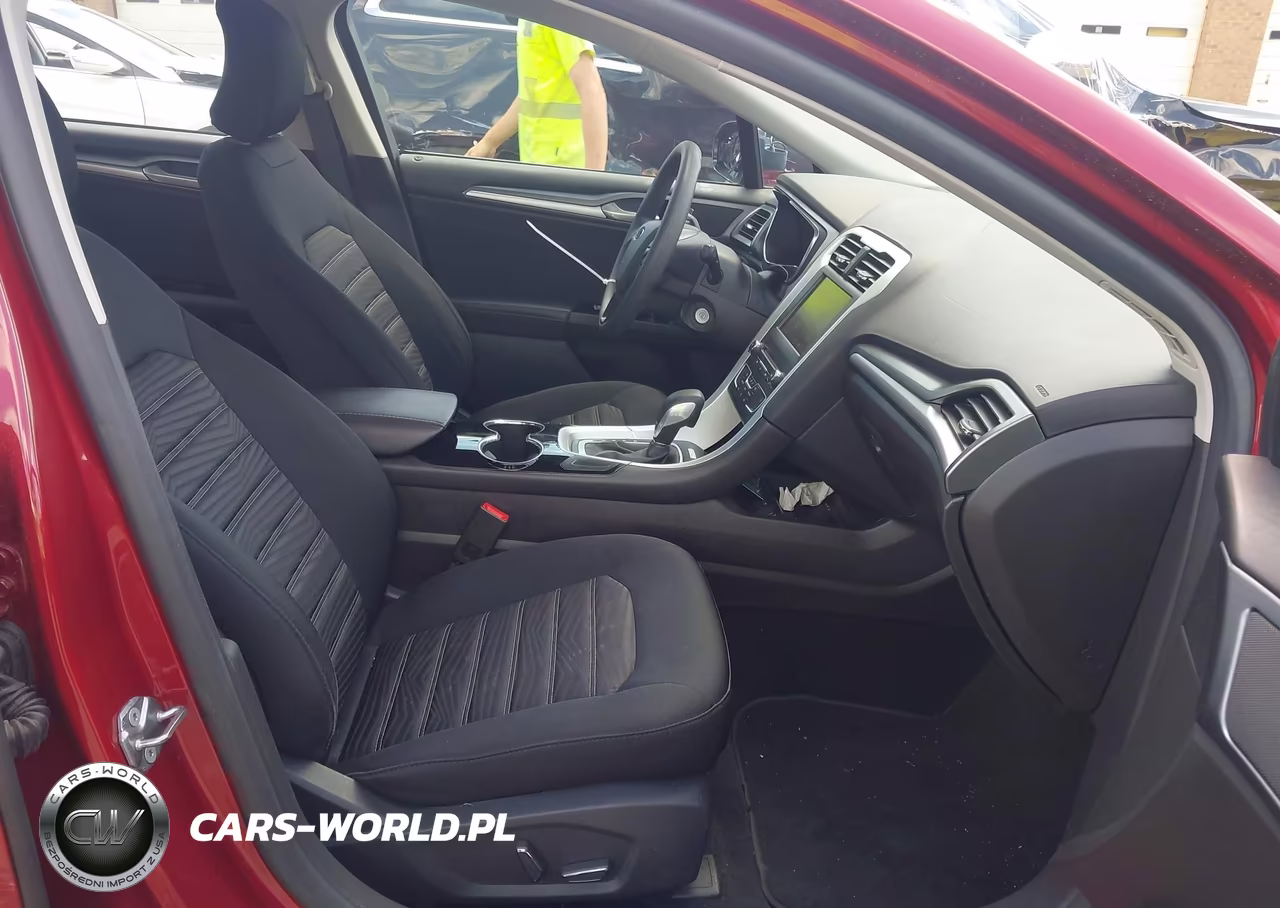 2016 Ford Fusion Se VIN:3FA6P0H79GR191151 - 5