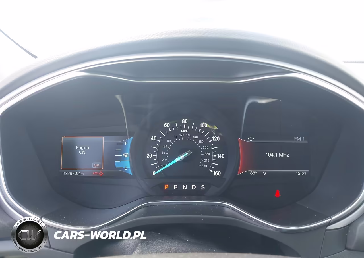 2016 Ford Fusion Se VIN:3FA6P0H79GR191151 - 7