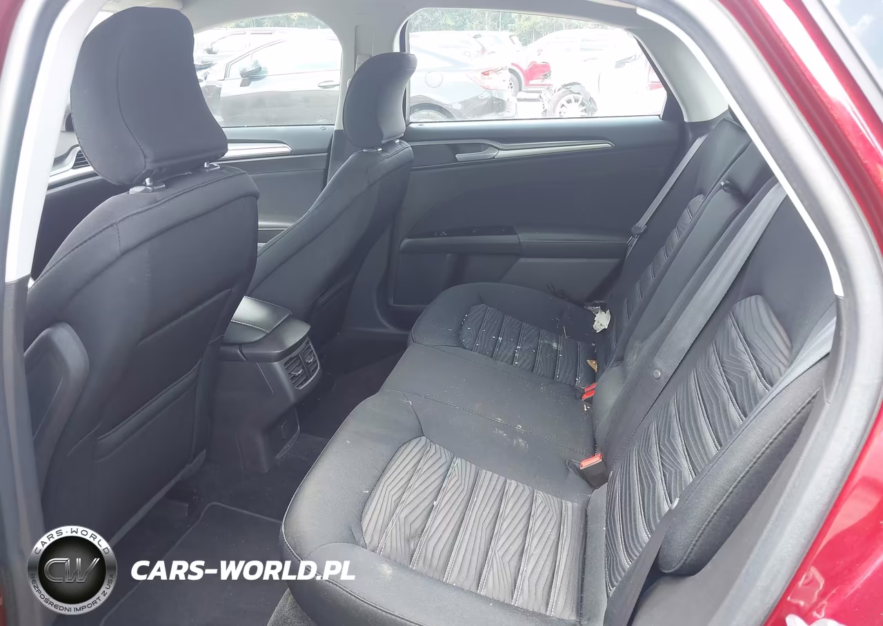 2016 Ford Fusion Se VIN:3FA6P0H79GR191151 - 8