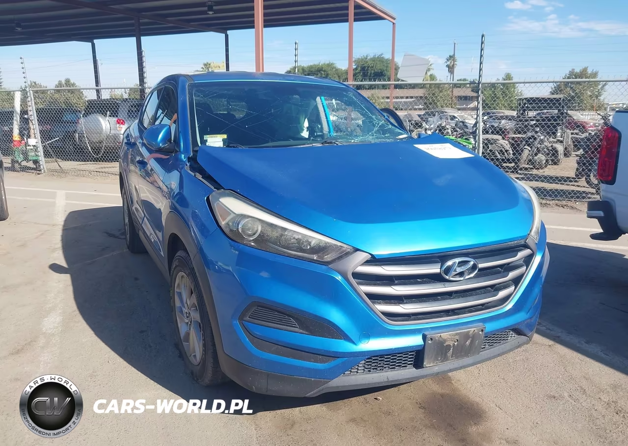 2016 Hyundai Tucson Se VIN:KM8J23A44GU239339 - 1