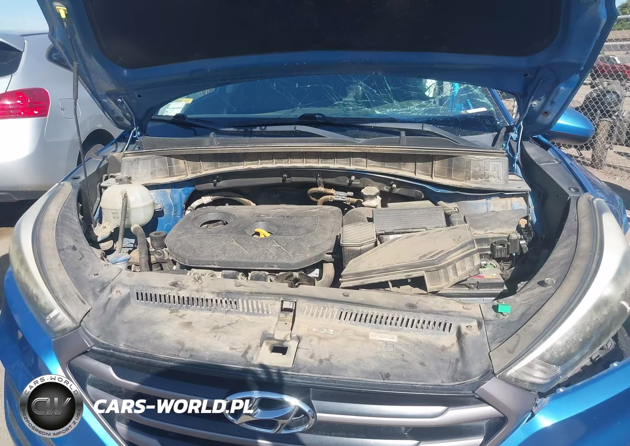 2016 Hyundai Tucson Se VIN:KM8J23A44GU239339 - 10