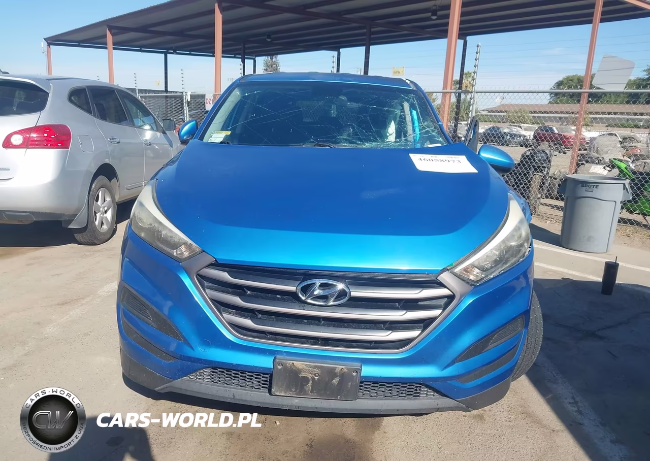 2016 Hyundai Tucson Se VIN:KM8J23A44GU239339 - 13