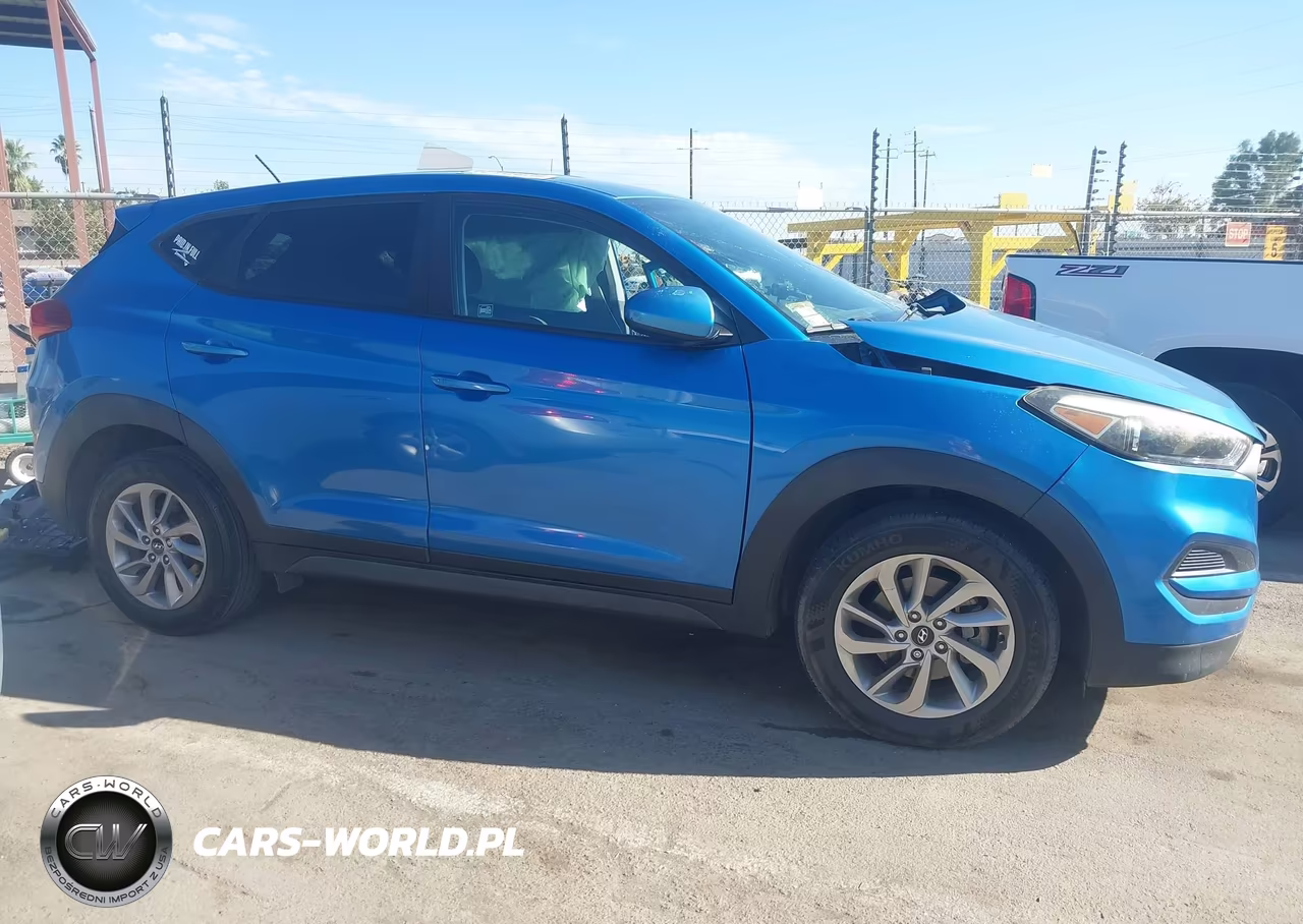2016 Hyundai Tucson Se VIN:KM8J23A44GU239339 - 14
