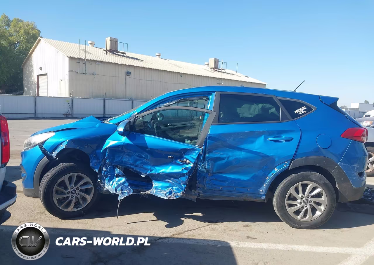 2016 Hyundai Tucson Se VIN:KM8J23A44GU239339 - 15