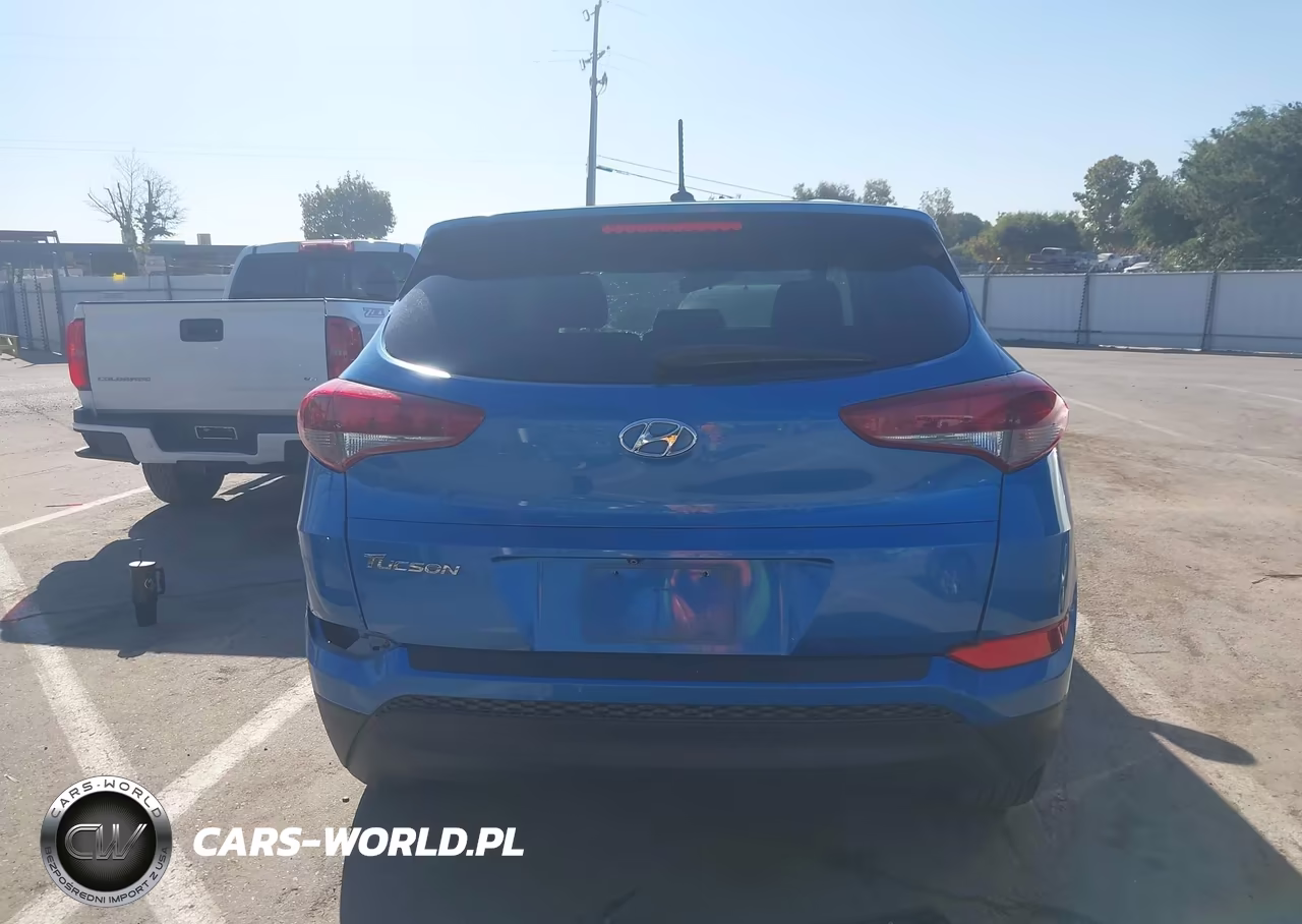 2016 Hyundai Tucson Se VIN:KM8J23A44GU239339 - 17