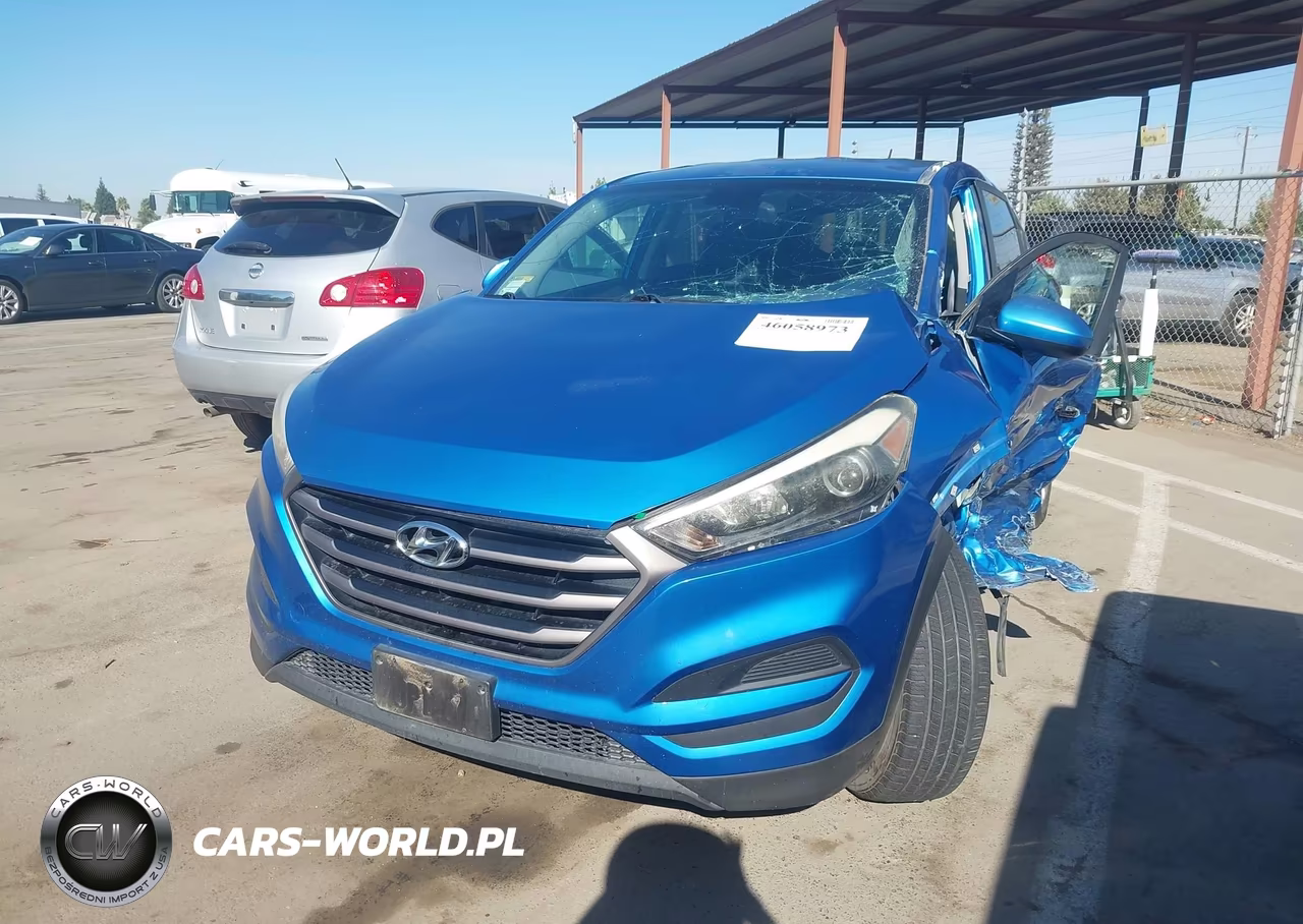 2016 Hyundai Tucson Se VIN:KM8J23A44GU239339 - 2