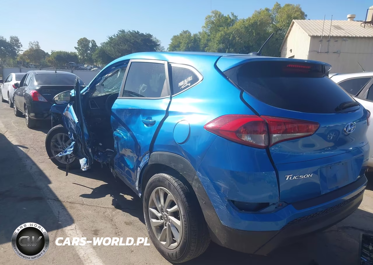 2016 Hyundai Tucson Se VIN:KM8J23A44GU239339 - 3