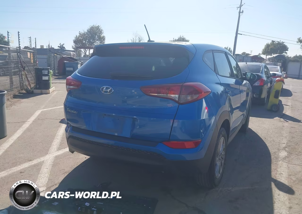 2016 Hyundai Tucson Se VIN:KM8J23A44GU239339 - 4