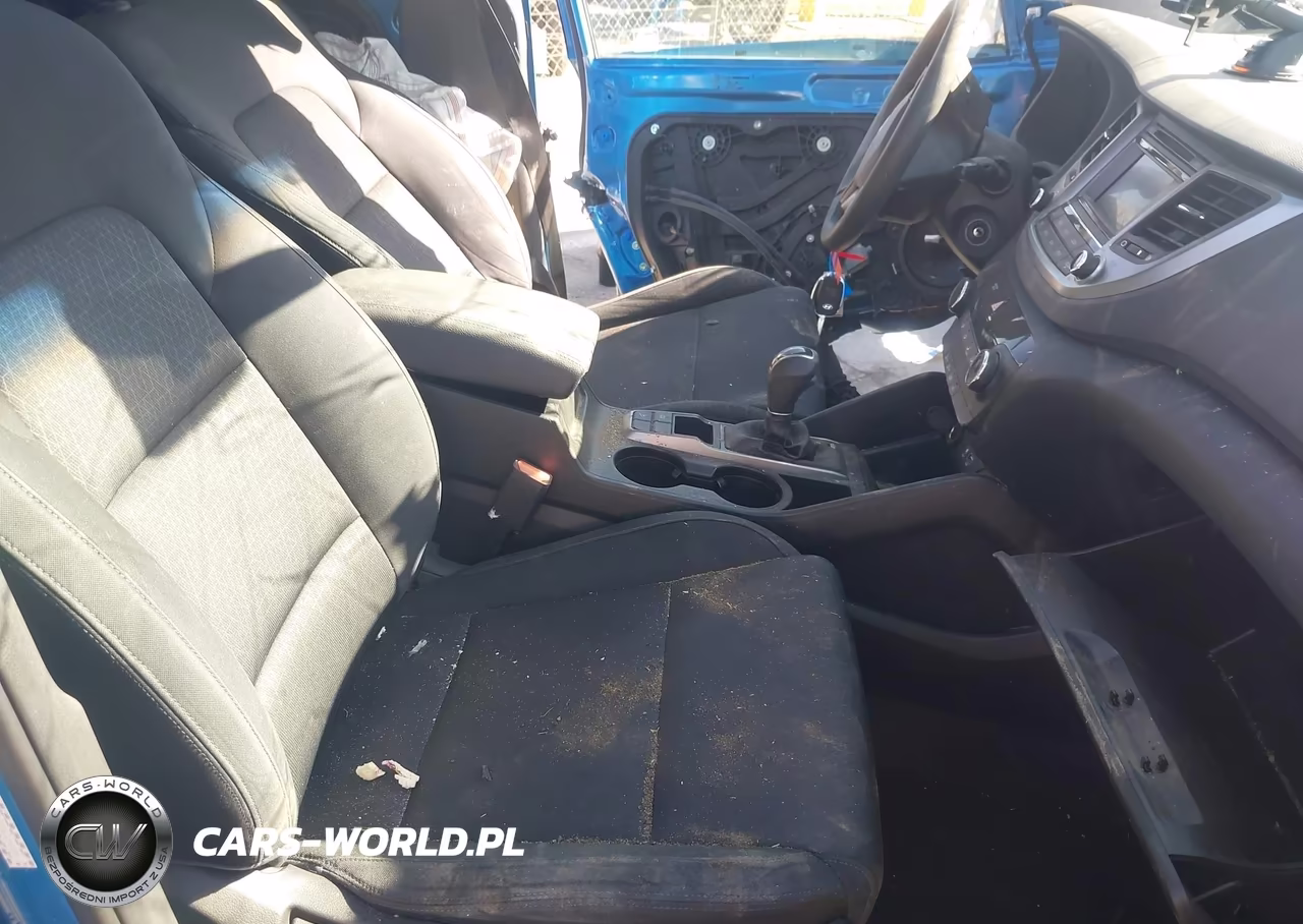 2016 Hyundai Tucson Se VIN:KM8J23A44GU239339 - 5