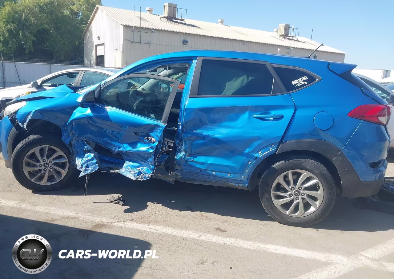 2016 Hyundai Tucson Se VIN:KM8J23A44GU239339 - 6