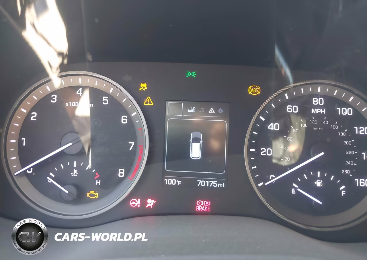 2016 Hyundai Tucson Se VIN:KM8J23A44GU239339 - 7