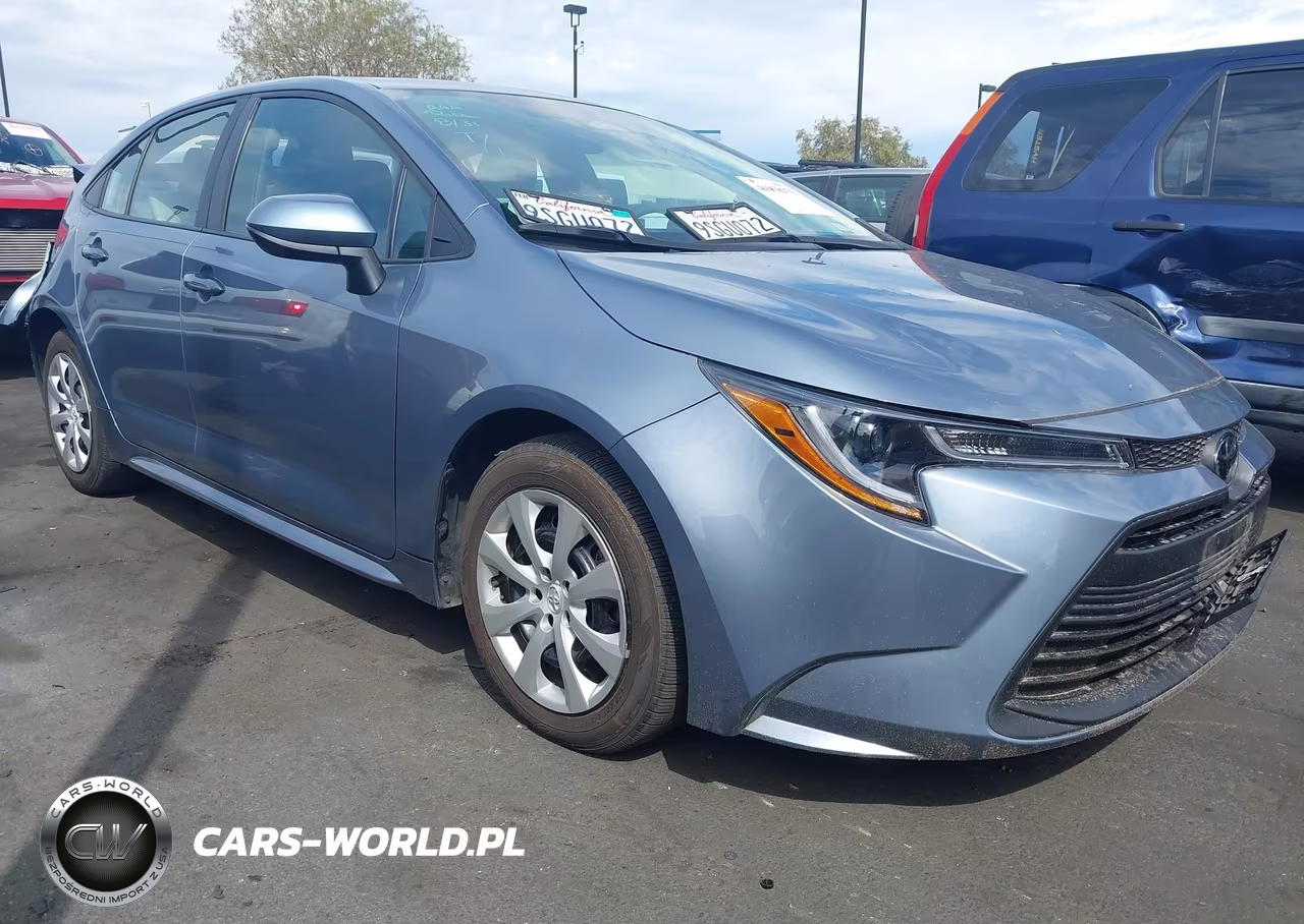 2025 Toyota Corolla Le
