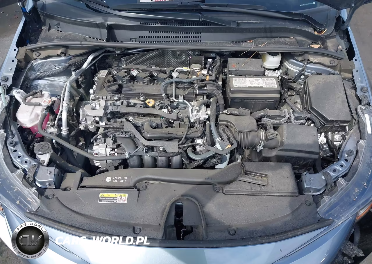2025 Toyota Corolla Le VIN:5YFB4MDE4SP265829 - 10