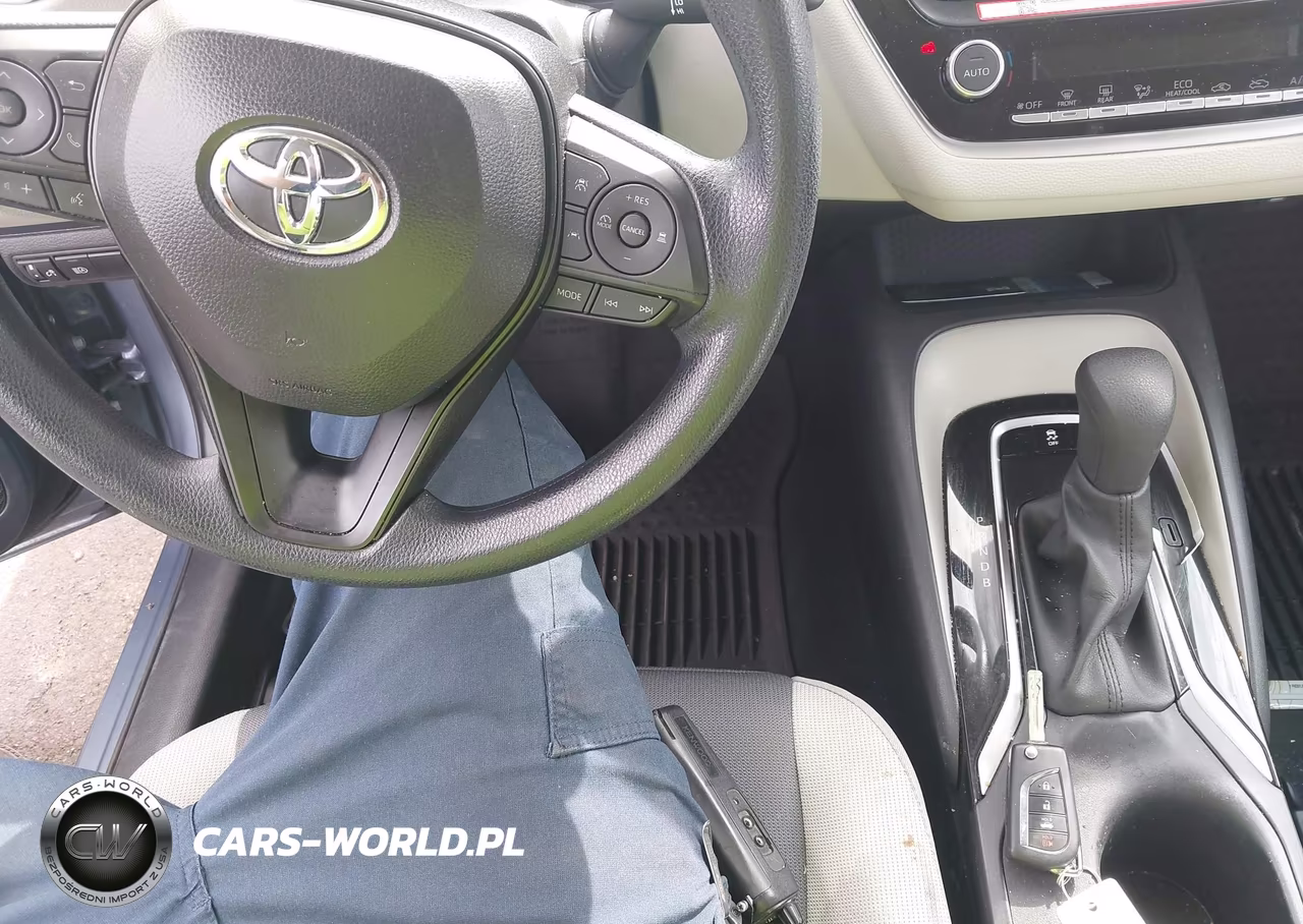 2025 Toyota Corolla Le VIN:5YFB4MDE4SP265829 - 11