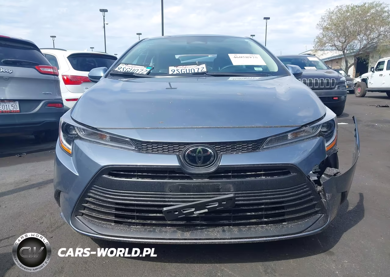2025 Toyota Corolla Le VIN:5YFB4MDE4SP265829 - 12