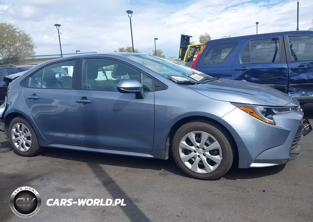 2025 Toyota Corolla Le VIN:5YFB4MDE4SP265829 - 13