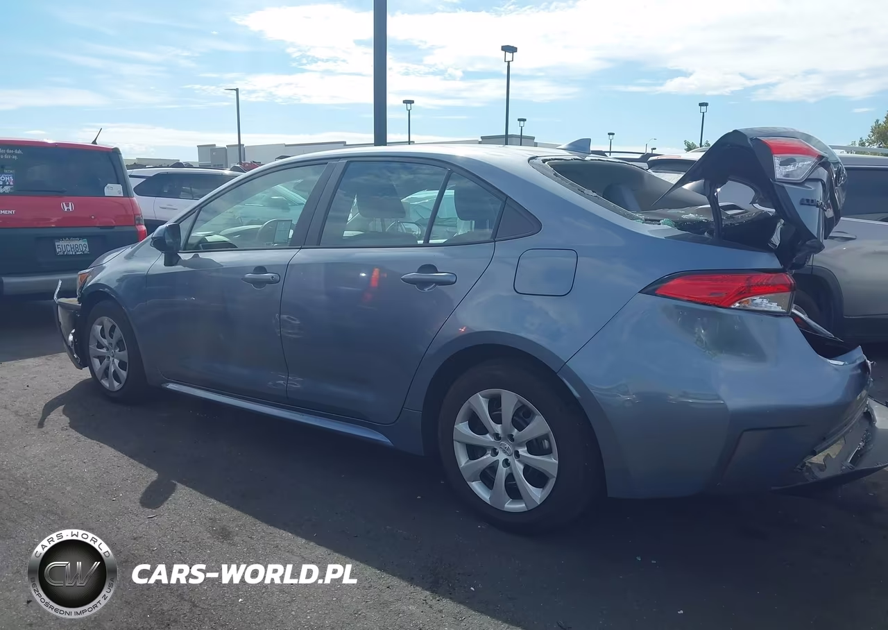 2025 Toyota Corolla Le VIN:5YFB4MDE4SP265829 - 14