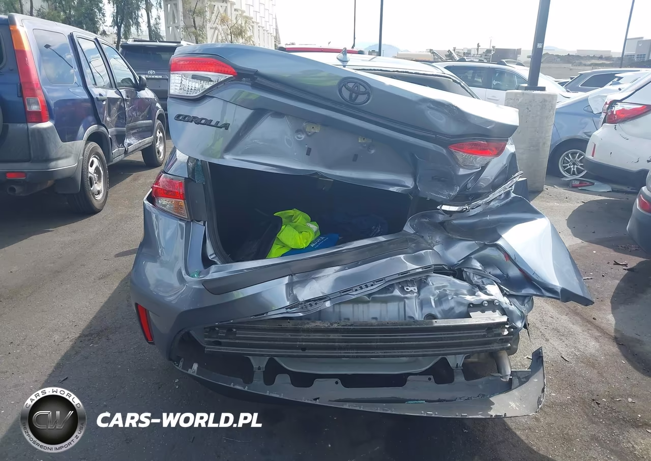 2025 Toyota Corolla Le VIN:5YFB4MDE4SP265829 - 16
