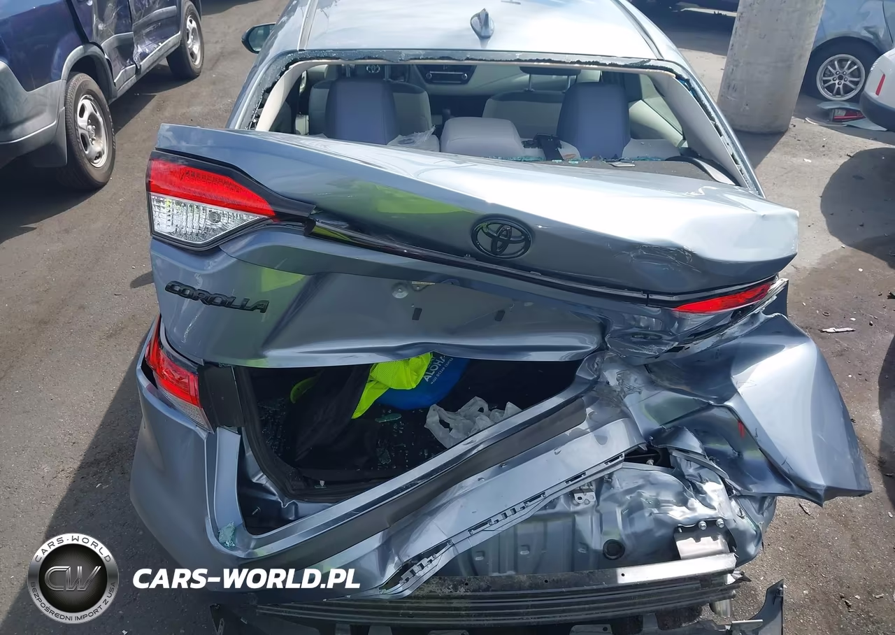 2025 Toyota Corolla Le VIN:5YFB4MDE4SP265829 - 17