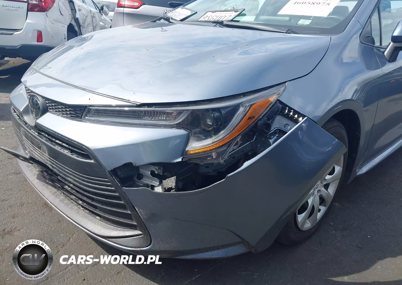 2025 Toyota Corolla Le VIN:5YFB4MDE4SP265829 - 18