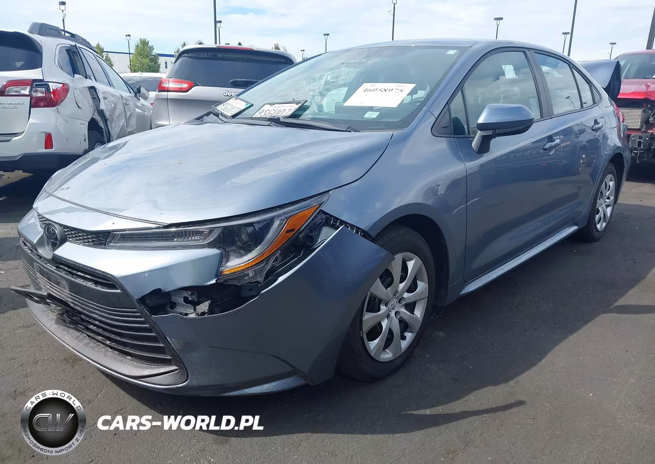 2025 Toyota Corolla Le VIN:5YFB4MDE4SP265829 - 2