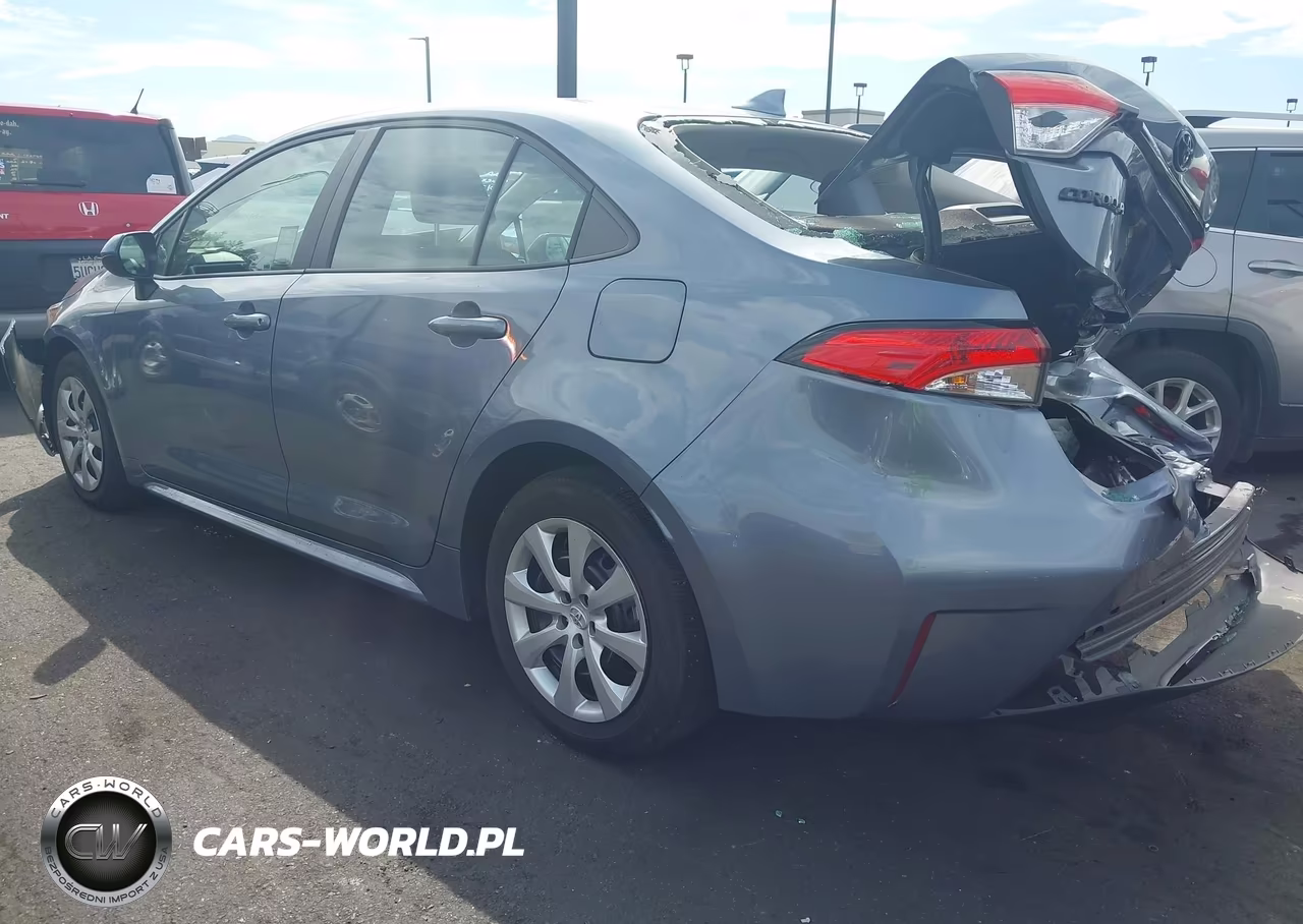 2025 Toyota Corolla Le VIN:5YFB4MDE4SP265829 - 3