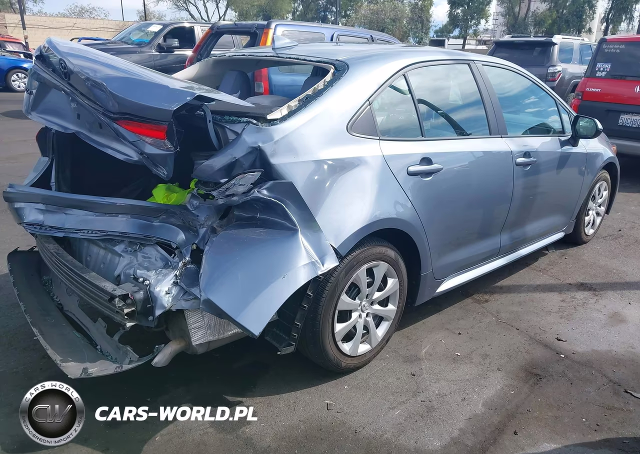 2025 Toyota Corolla Le VIN:5YFB4MDE4SP265829 - 4